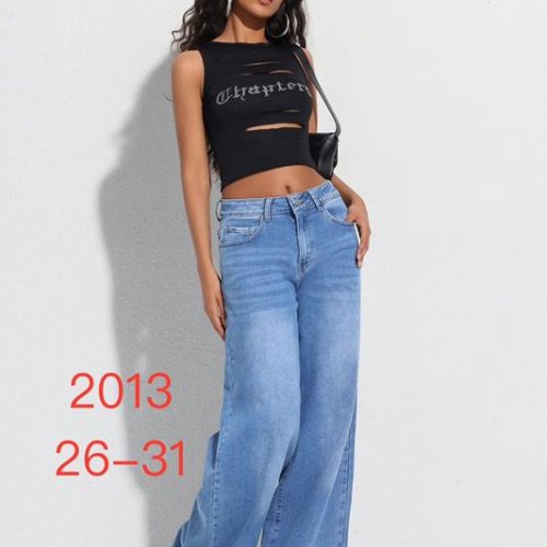 Джинсы NewJeans (26-31) 2013 l.blue (деми) NewJeans 2013 l.blue