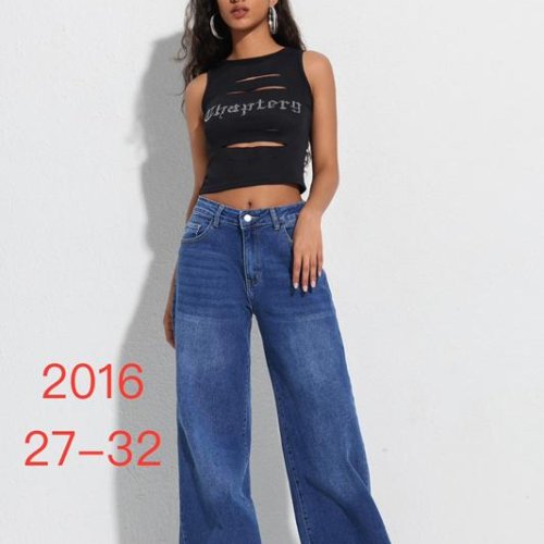 Джинсы NewJeans (27-32) 2016 blue (деми) NewJeans 2016 blue