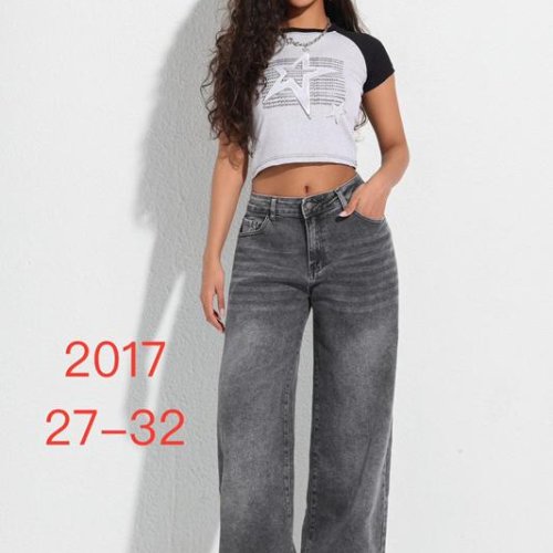 Джинсы NewJeans (27-32) 2017 grey (деми) NewJeans 2017 grey
