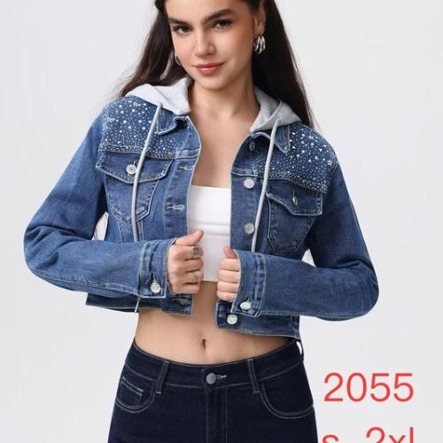 Куртка NewJeans (27-31) 2055 blue (деми) NewJeans 2055 blue