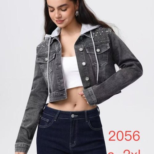 Куртка NewJeans (27-31) 2056 black (деми) NewJeans 2056 black