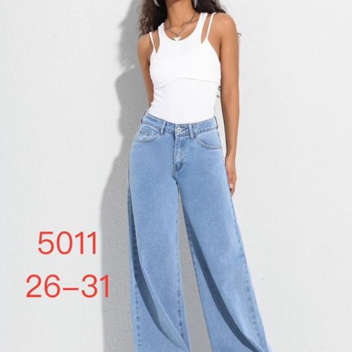 Джинсы NewJeans (26-31) 5011 l.blue (деми) NewJeans 5011 l.blue