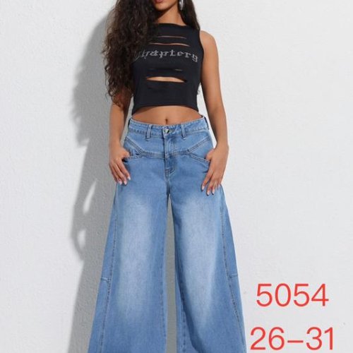 Джинсы NewJeans (26-31) 5054 l.blue (деми) NewJeans 5054 l.blue
