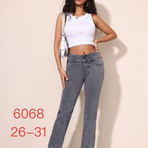 Джинсы NewJeans (26-31) 6068 grew (деми) NewJeans 6068 grew