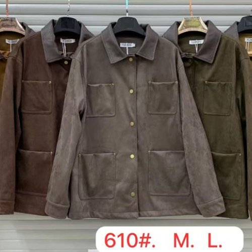 Куртка Oukali (M-L) 610 camel (деми) Oukali 610 camel