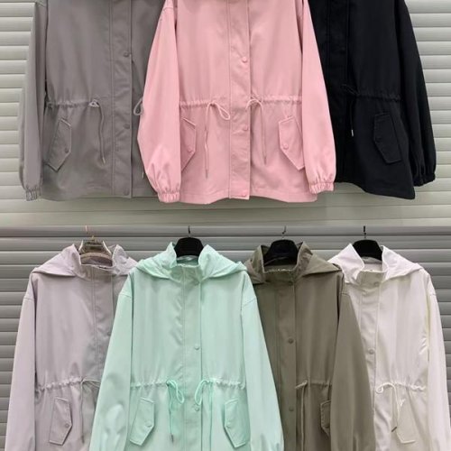 Куртка Oukali (M-L) 1020 grey (деми) Oukali 1020 grey