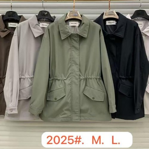 Куртка Oukali (M-L) 2025 black (деми) Oukali 2025 black