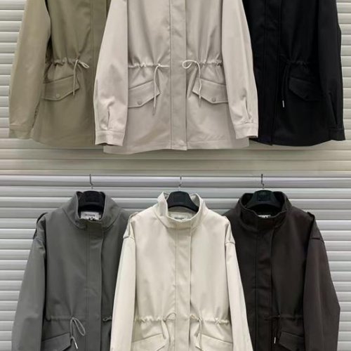 Куртка Oukali (M-L) 1033 grey (деми) Oukali 1033 grey