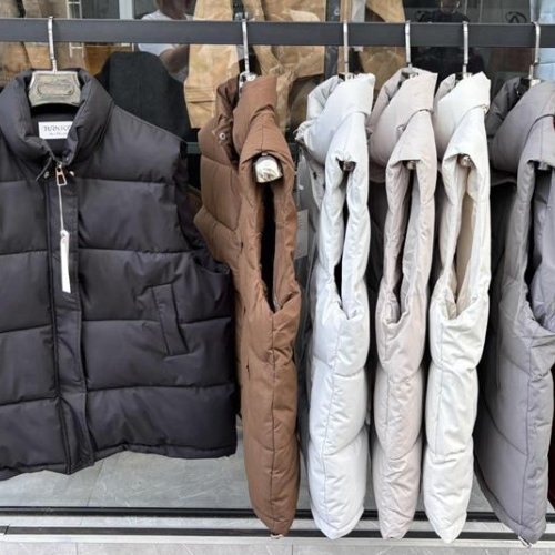 Жилетка Oukali (L-3XL) 158 wine (деми) Oukali 158 wine