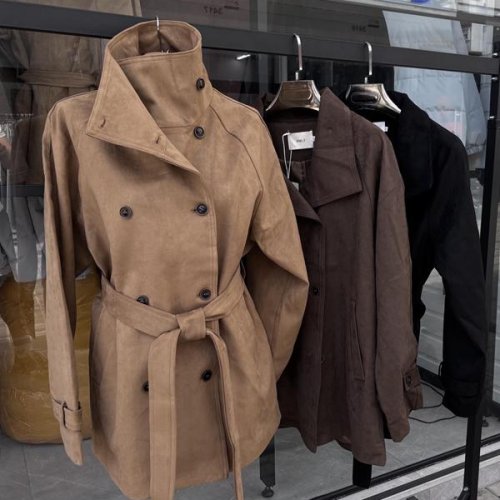 Пальто Oukali (M-XL) 24316 camel (деми) Oukali 24316 camel