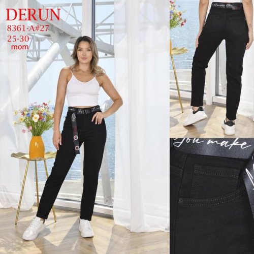 Джинсы P.T.A (25-30) 8361A black (деми) P.T.A 8361A black