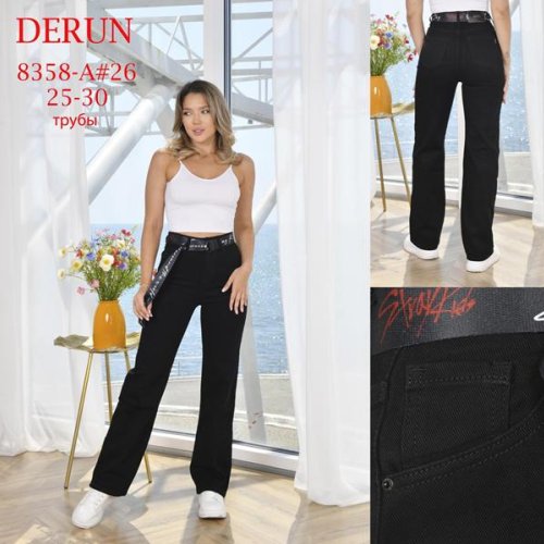 Джинсы P.T.A (25-30) 8358A black (деми) P.T.A 8358A black