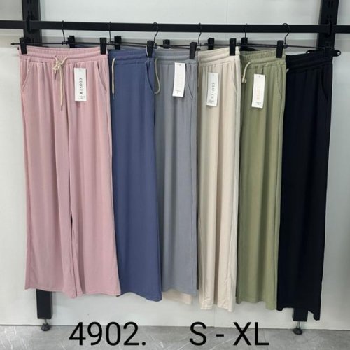 Штаны SvedaJin (S-XL) 4902 pink (деми) SvedaJin 4902 pink
