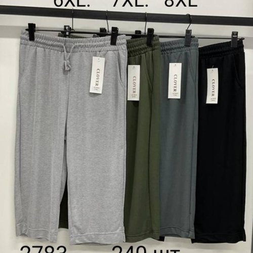 Бриджи SvedaJin (5XL-7XL) 2783 mix (лето) SvedaJin 2783 mix