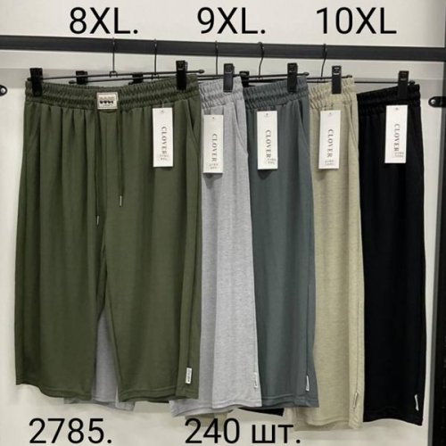Бриджи SvedaJin (8XL-9XL) 2785 mix (лето) SvedaJin 2785 mix
