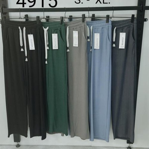 Штаны SvedaJin (S-XL) 4915 green (деми) SvedaJin 4915 green