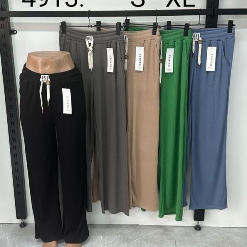 Штаны SvedaJin (S-XL) 4913 blue (деми) SvedaJin 4913 blue