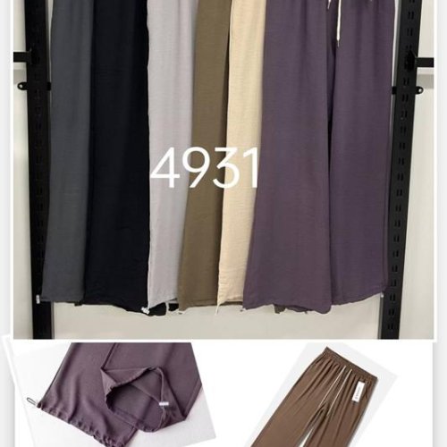 Штаны SvedaJin (M-3XL) 4931 mix (деми) SvedaJin 4931 mix