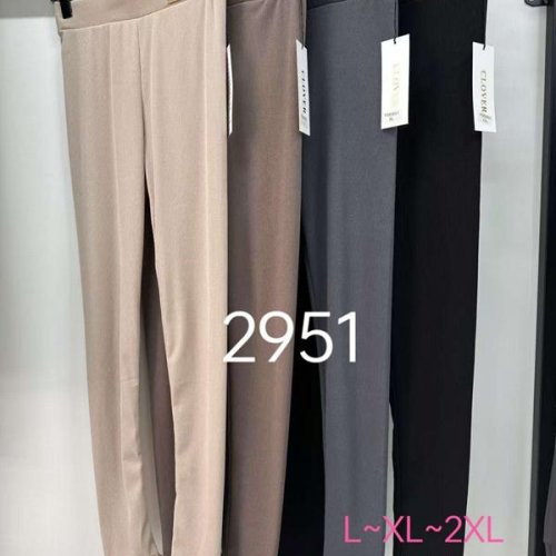 Штаны SvedaJin (L-2XL) 2951 black (деми) SvedaJin 2951 black