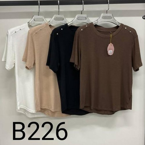 Футболка SvedaJin (M-2XL) B226 mix (лето) SvedaJin B226 mix