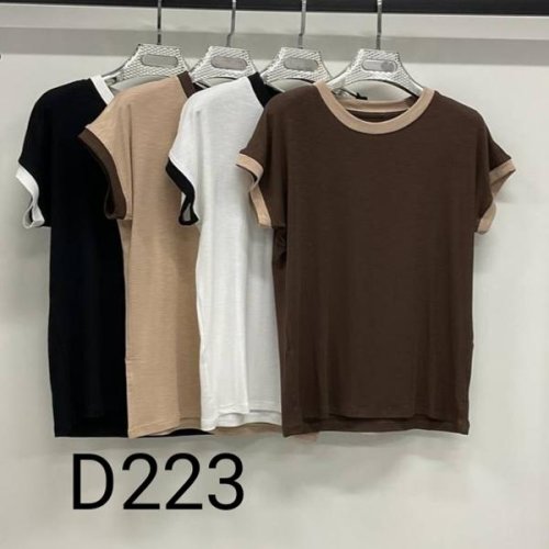 Футболка SvedaJin (M-2XL) D223 mix (лето) SvedaJin D223 mix