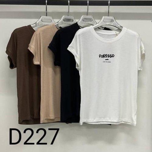 Футболка SvedaJin (M-2XL) D227 mix (лето) SvedaJin D227 mix
