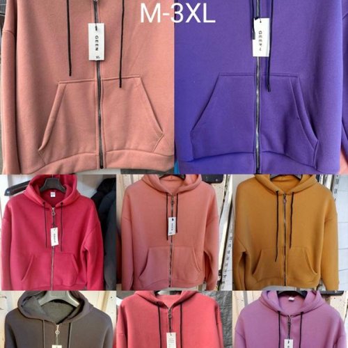 Кофта TrendyFit (M-3XL) T2 violet (зима) TrendyFit T2 violet