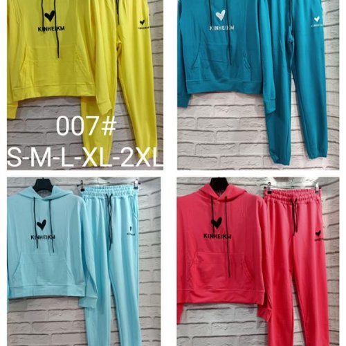 Костюм спорт TrendyFit (S-2XL) 007 blue (деми) TrendyFit 007 blue
