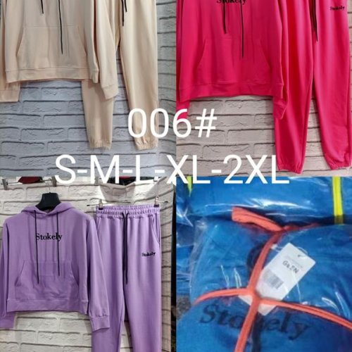 Костюм спорт TrendyFit (S-2XL) 006 purple (деми) TrendyFit 006 purple
