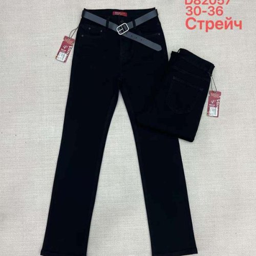 Джинсы Vanver (30-36) D82057 black (деми) Vanver D82057 black