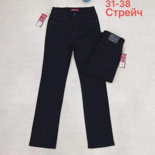 Джинсы Vanver (31-38) D82060 black (деми) Vanver D82060 black