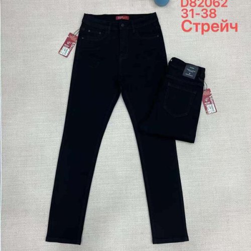 Джинсы Vanver (31-38) D82062 black (деми) Vanver D82062 black