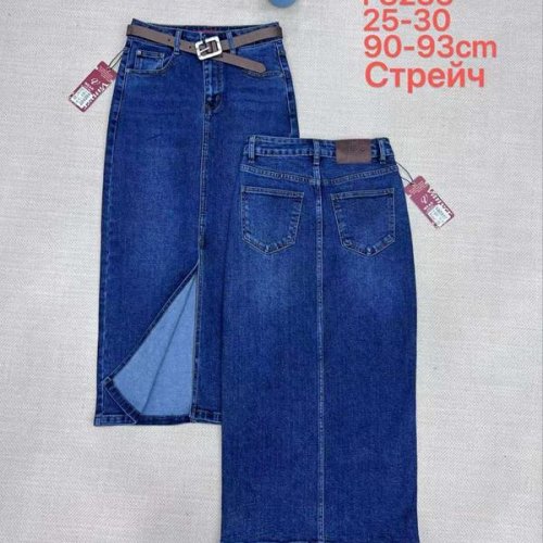 Юбка Vanver (25-30) F8233 blue (лето) Vanver F8233 blue
