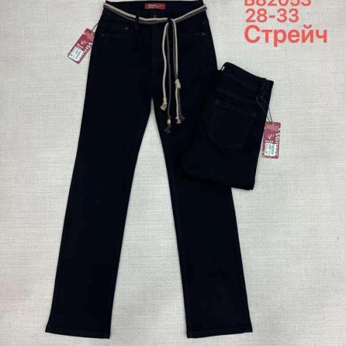 Джинсы Vanver (28-33) B82053 black (деми) Vanver B82053 black