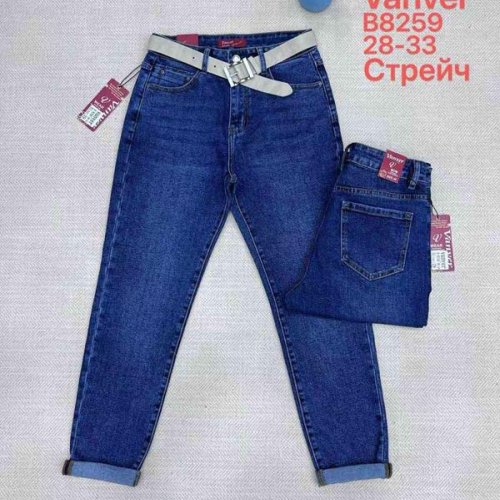 Джинсы Vanver (28-33) B8259 blue (деми) Vanver B8259 blue