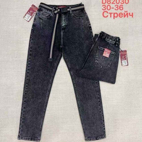 Джинсы Vanver (30-36) D82030 black (деми) Vanver D82030 black