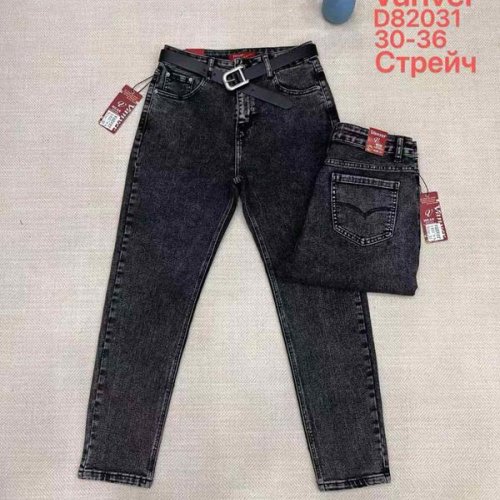 Джинсы Vanver (30-36) D82031 black (деми) Vanver D82031 black