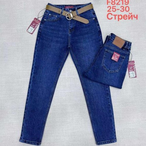 Джинсы Vanver (25-30) F8219 blue (деми) Vanver F8219 blue