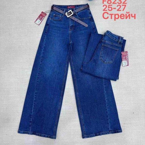 Джинсы Vanver (25-27) F8232 blue (деми) Vanver F8232 blue