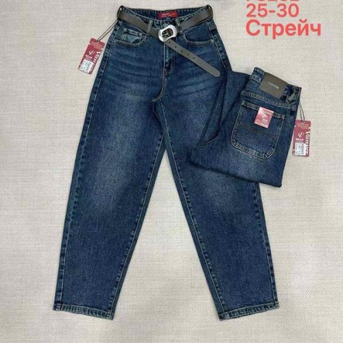 Джинсы Vanver (25-30) F8252 blue (деми) Vanver F8252 blue