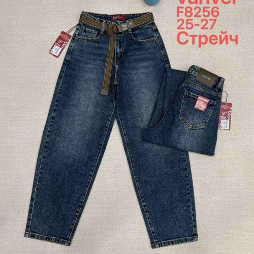 Джинсы Vanver (25-27) F8256 blue (деми) Vanver F8256 blue