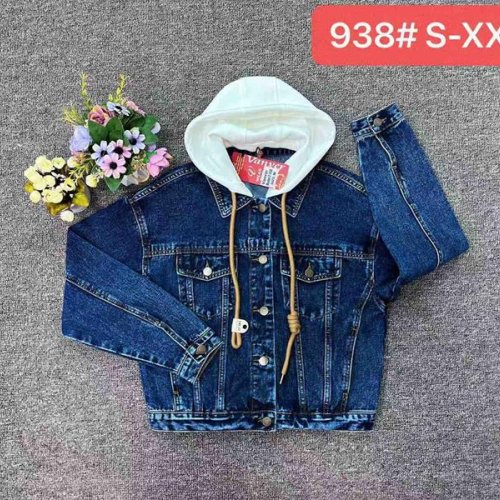 Куртка Vanver (S-2XL) 938 blue (деми) Vanver 938 blue
