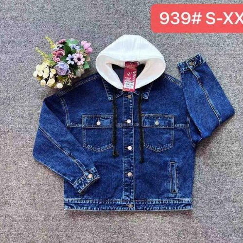 Куртка Vanver (S-2XL) 939 blue (деми) Vanver 939 blue