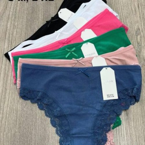 Трусы CPD-Vovk (S-XL) 6702 mix (деми) CPD-Vovk 6702 mix