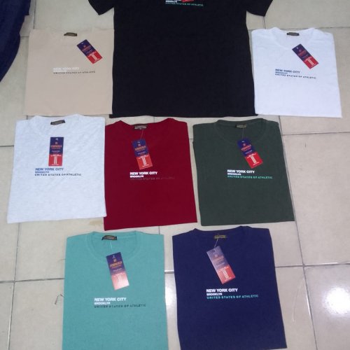 Футболка Comeor (44-52) CM55 blue (лето) Comeor CM55 blue