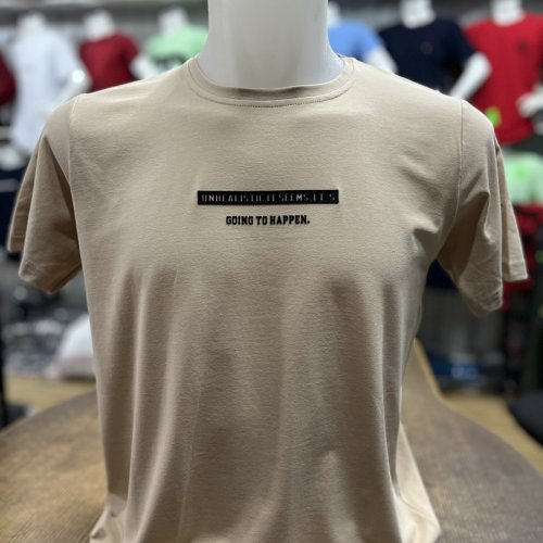 Футболка Comeor (44-52) CM91 beige (лето) Comeor CM91 beige