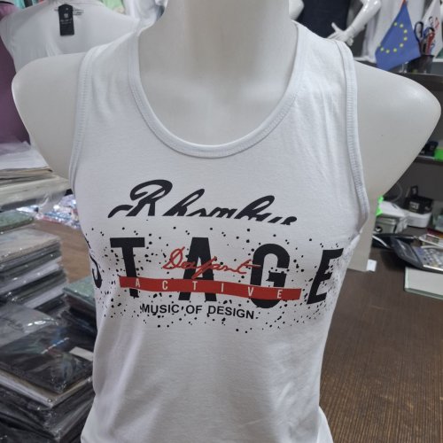 Майка Comeor (44-52) CM94 white (лето) Comeor CM94 white