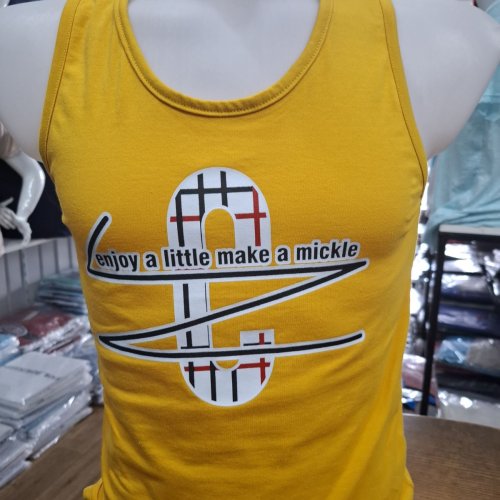 Майка Comeor (44-52) CM98 yellow (лето) Comeor CM98 yellow