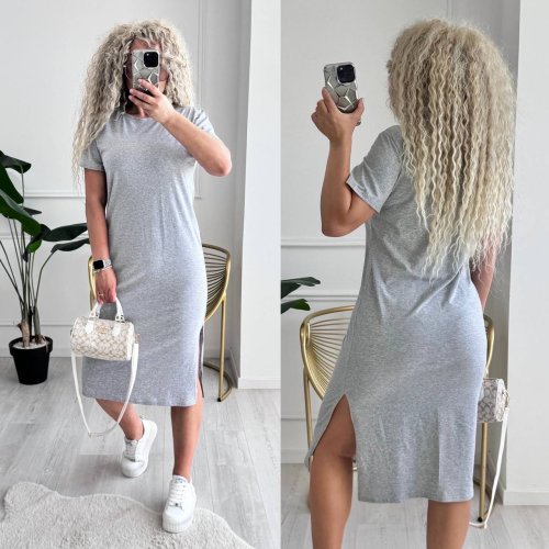 Платье Sofi Cor (42-50) 2065 grey (лето) Sofi Cor 2065 grey