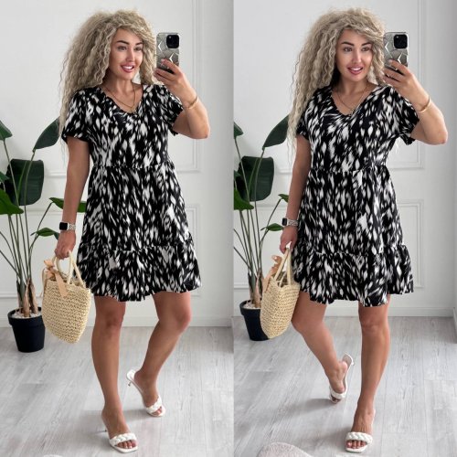 Платье Sofi Cor (42-48) 2086 black (лето) Sofi Cor 2086 black